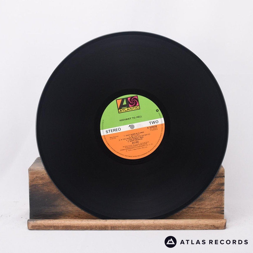 AC/DC - Highway To Hell - A-2 B-1 LP Vinyl Record - EX/EX