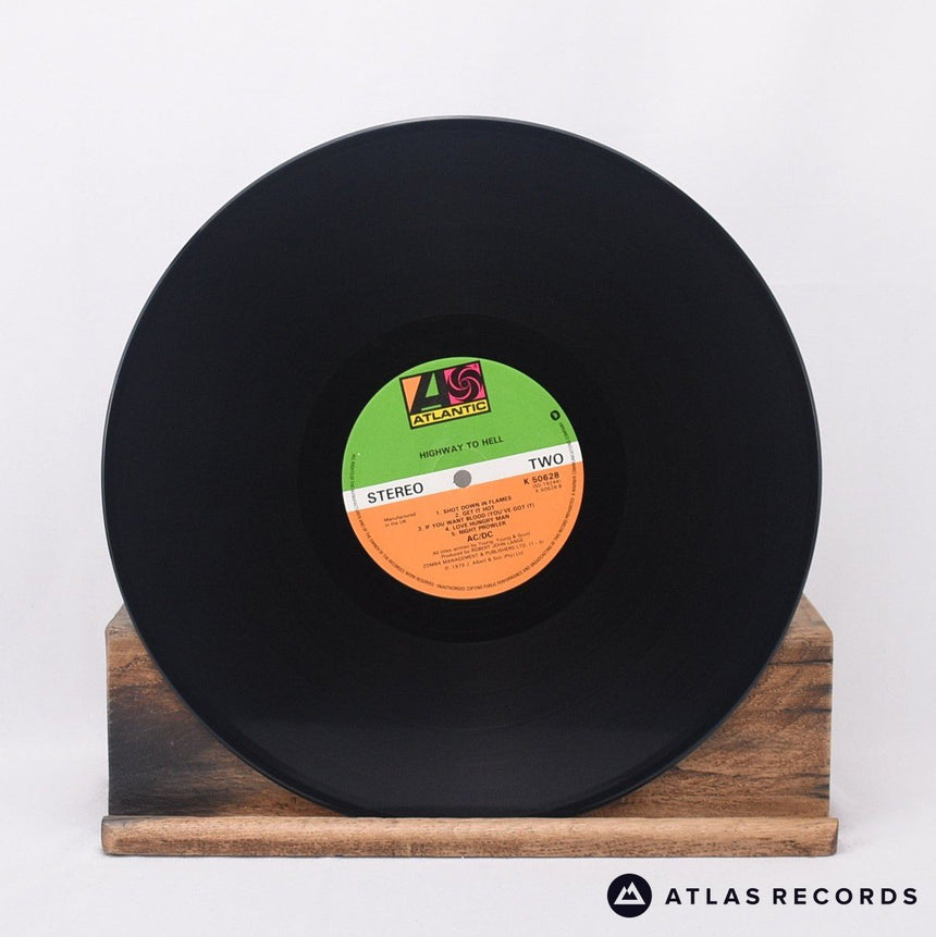 AC/DC - Highway To Hell - Strawberry LP Vinyl Record - VG+/EX