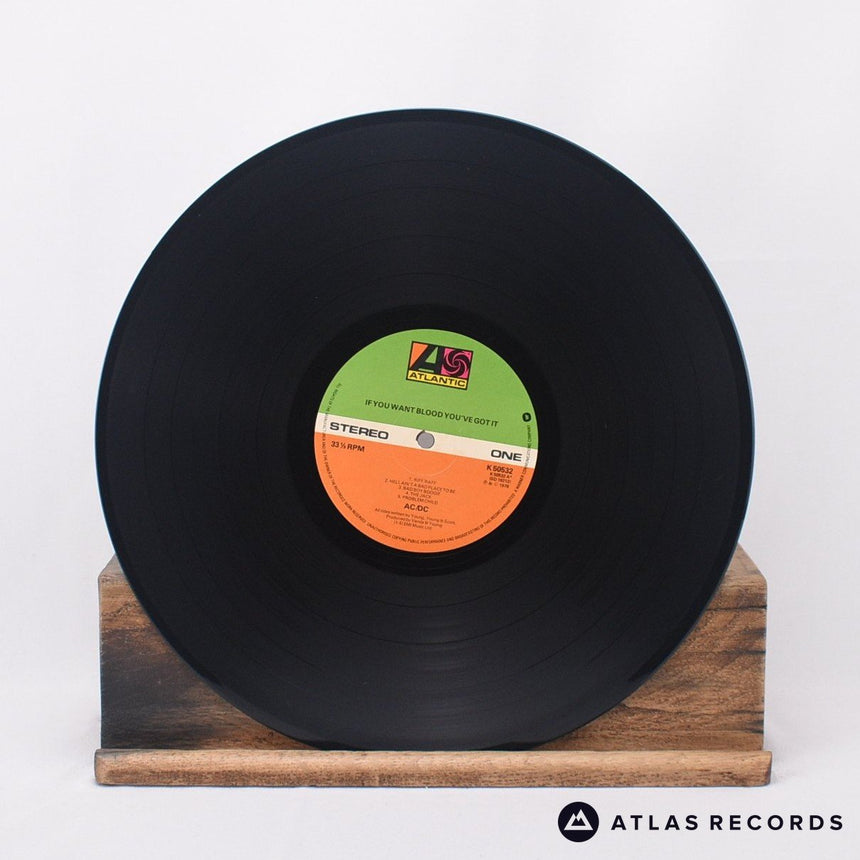 AC/DC - If You Want Blood You've Got It - Porky A2 B1 LP Vinyl Record - VG+/EX