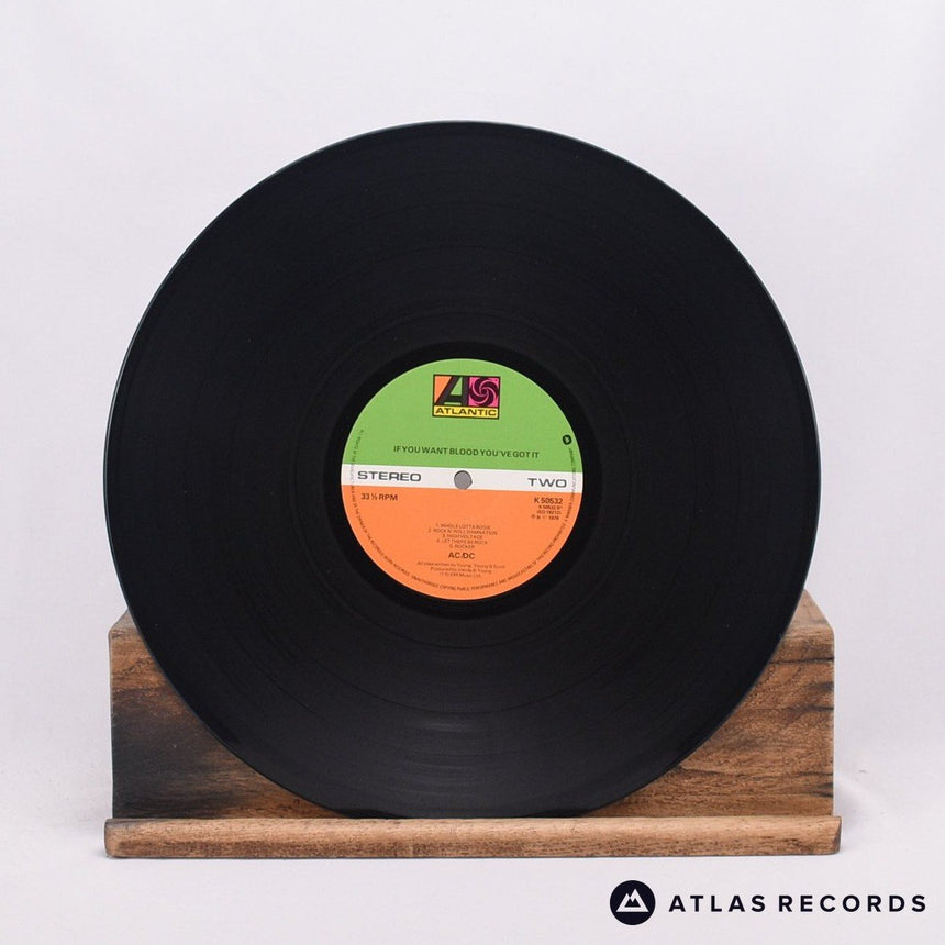 AC/DC - If You Want Blood You've Got It - Porky A2 LP Vinyl Record - VG+/EX