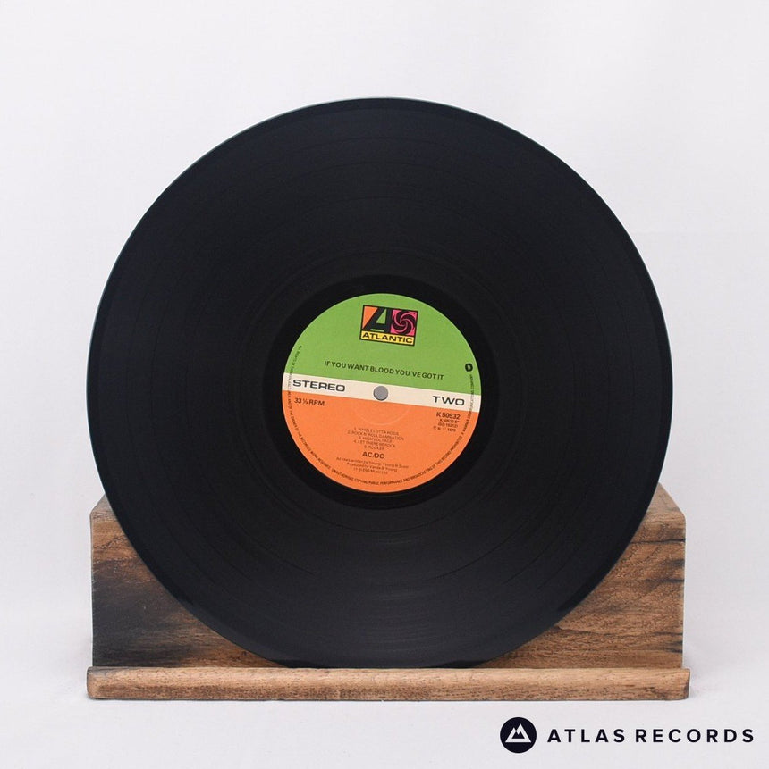 AC/DC - If You Want Blood You've Got It - Porky A2 B1 LP Vinyl Record - VG+/EX