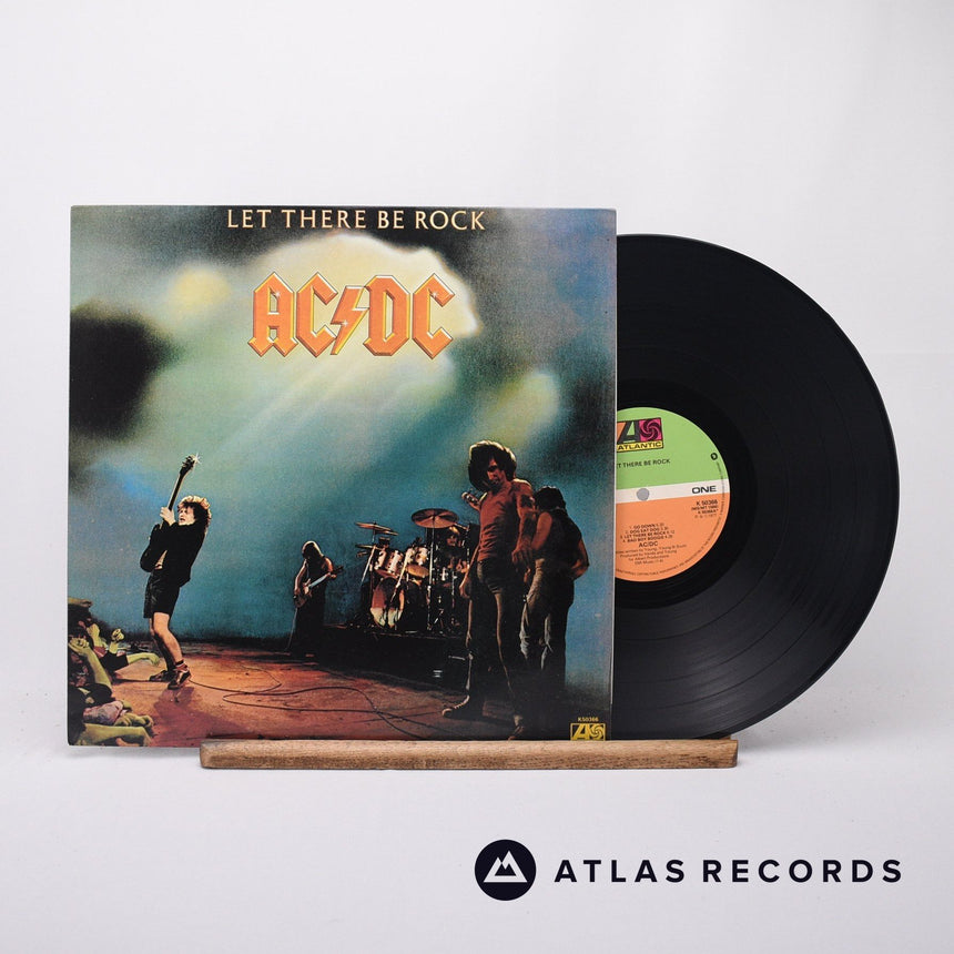 AC/DC - Let There Be Rock - A-3 B-3 LP Vinyl Record - EX/EX