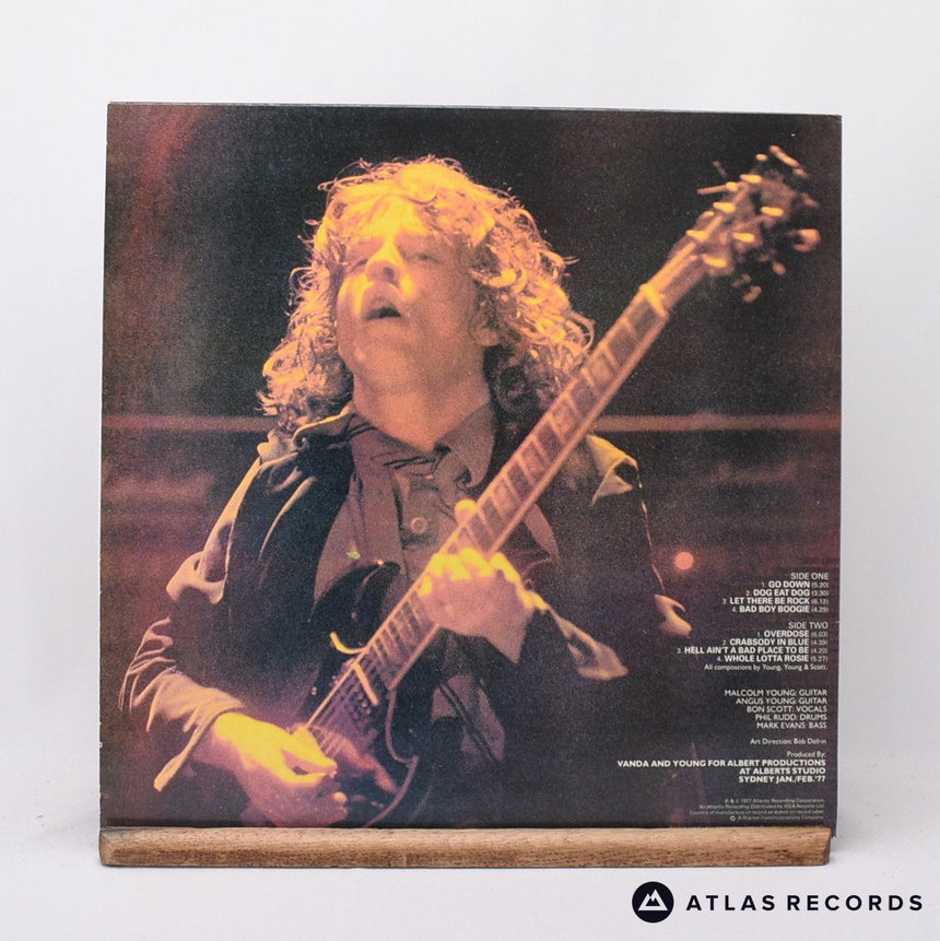 AC/DC - Let There Be Rock - A-3 B-3 LP Vinyl Record - EX/EX