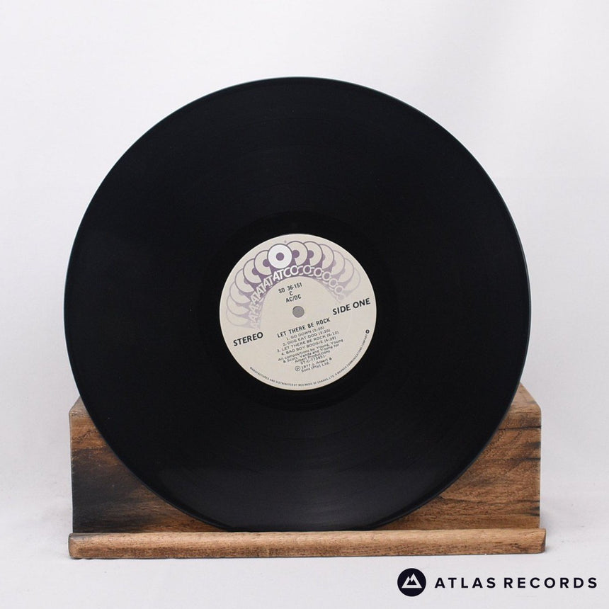 AC/DC - Let There Be Rock - Reissue Canada 1A-2D LP Vinyl Record - VG+/VG+