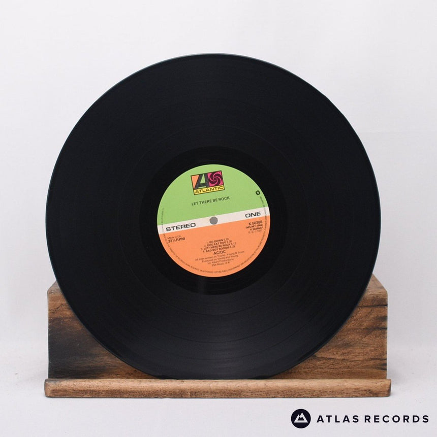 AC/DC - Let There Be Rock - A-3 B-3 LP Vinyl Record - EX/EX