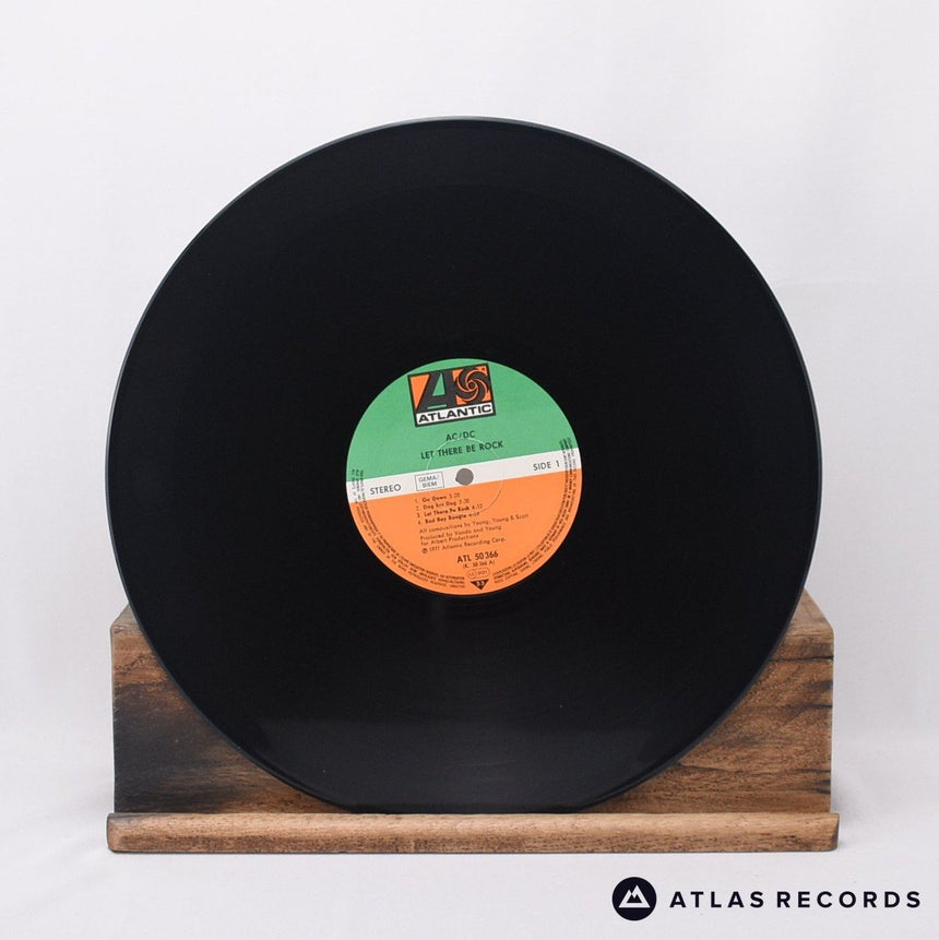 AC/DC - Let There Be Rock - Reissue LP Vinyl Record - EX/EX