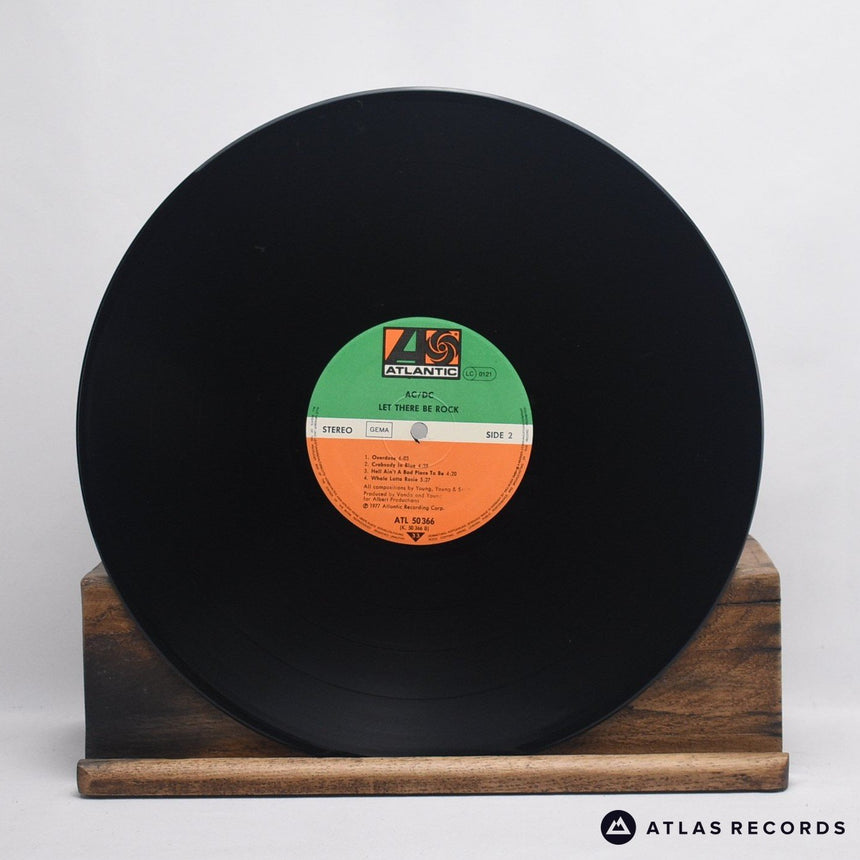 AC/DC - Let There Be Rock - A2 B2 LP Vinyl Record - VG+/VG+
