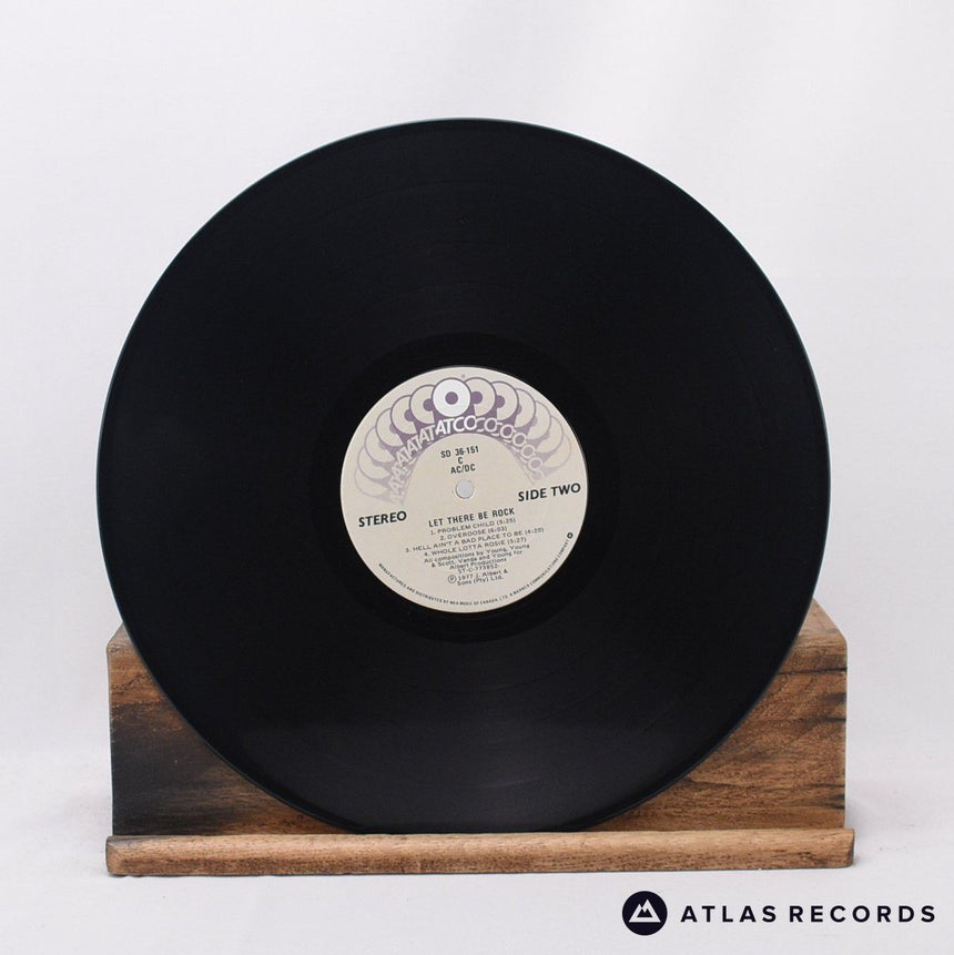 AC/DC - Let There Be Rock - Reissue Canada 1A-2D LP Vinyl Record - VG+/VG+