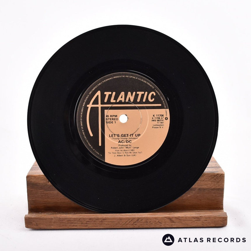 AC/DC - Let's Get It Up - 7" Vinyl Record - VG+/EX