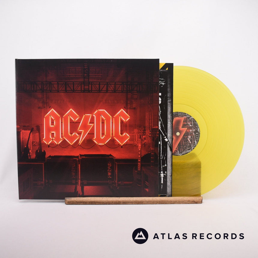 AC/DC PWR/UP LP Vinyl Record - Front Cover & Record