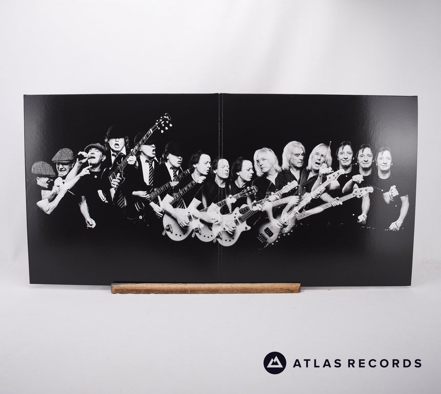 AC/DC - PWR/UP - Red Translucent LP Vinyl Record - NM/NM