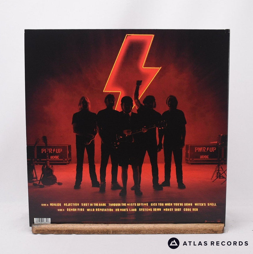 AC/DC - PWR/UP - Red Translucent LP Vinyl Record - NM/NM