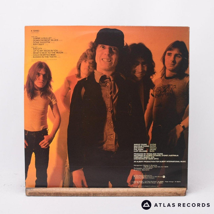 AC/DC - Powerage - Porky A1 B1 LP Vinyl Record - VG+/EX