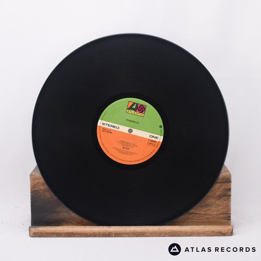 AC/DC - Powerage - Porky A1 B1 LP Vinyl Record - EX/EX