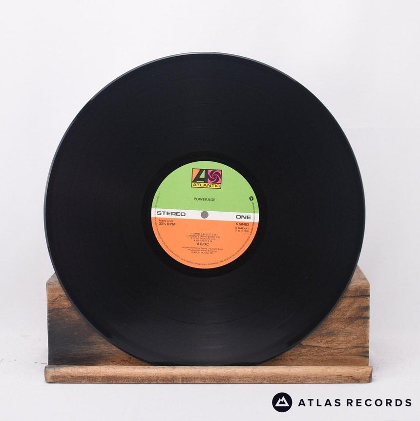 AC/DC - Powerage - Porky A1 B1 LP Vinyl Record - VG+/EX