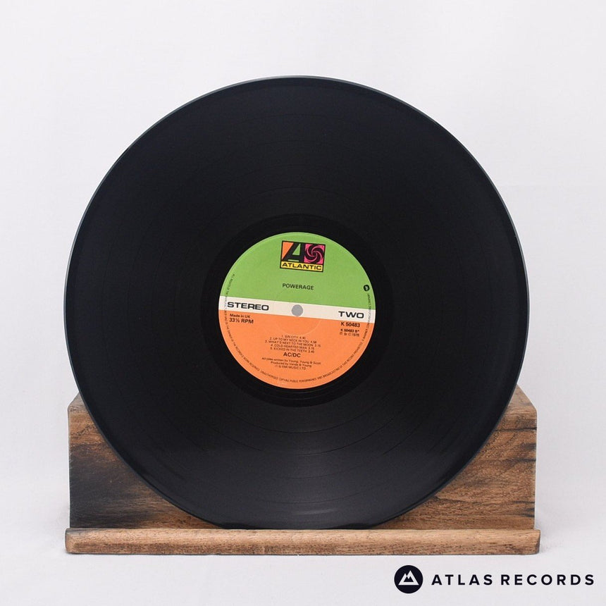 AC/DC - Powerage - Porky A1 B1 LP Vinyl Record - EX/EX