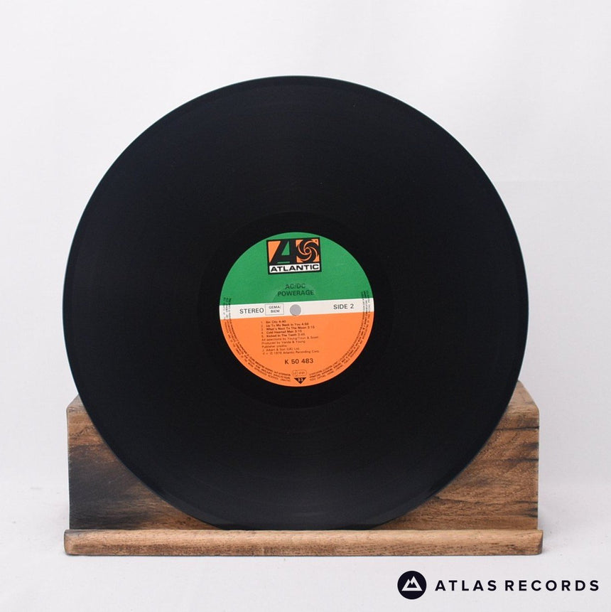 AC/DC - Powerage - Reissue Strawberry A5 B2 LP Vinyl Record - VG+/EX