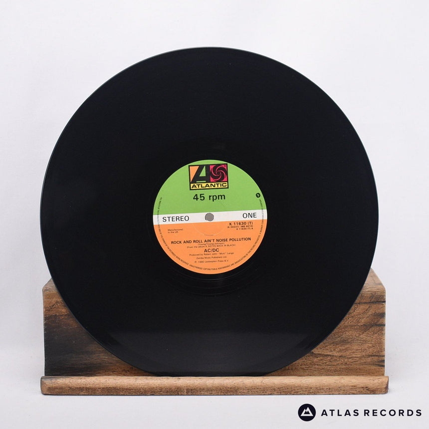 AC/DC - Rock And Roll Ain't Noise Pollution - A1 B1 12" Vinyl Record - VG+/VG+