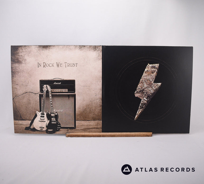 AC/DC - Rock Or Bust - 180G Booklet Lenticular Cover LP Vinyl Record - NM/EX