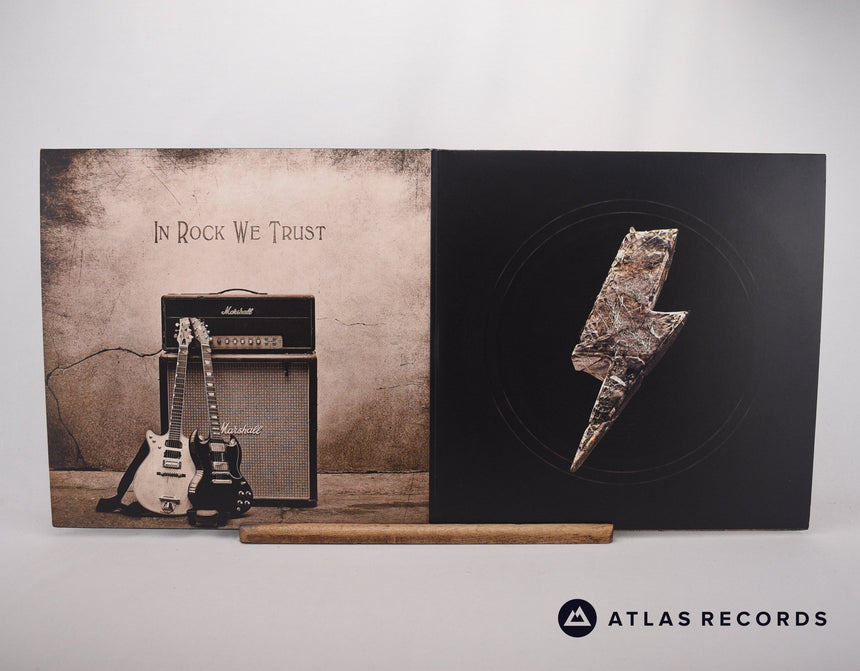AC/DC - Rock Or Bust - 180G Booklet LP + CD Vinyl Record - EX/EX