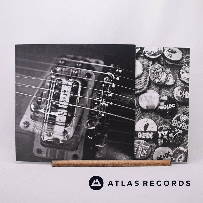 AC/DC - Rock Or Bust - 180G Booklet Lenticular Cover LP Vinyl Record - NM/EX