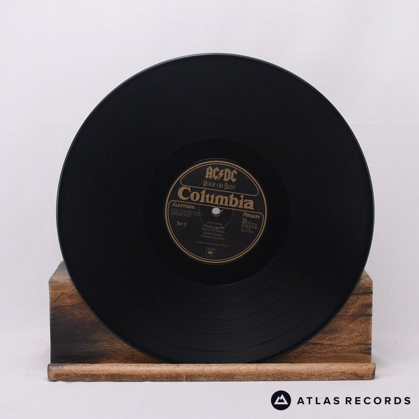 AC/DC - Rock Or Bust - 180G Booklet Lenticular Cover LP Vinyl Record - NM/EX