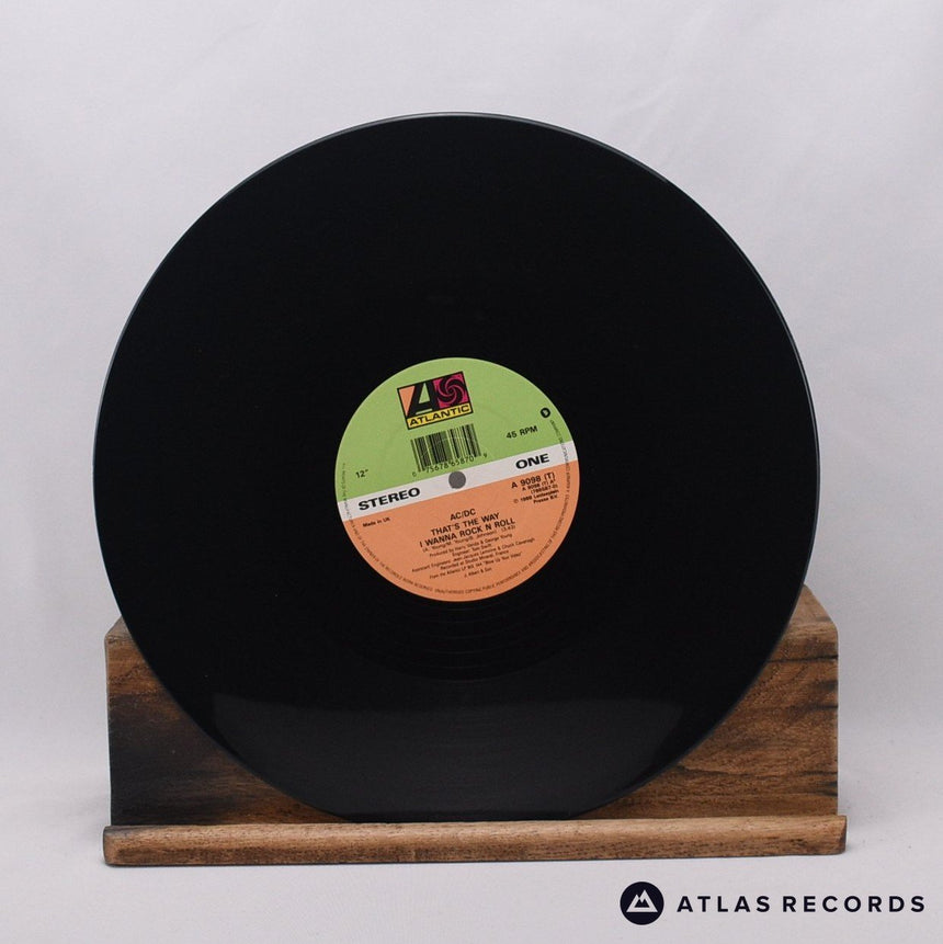 AC/DC - That's The Way I Wanna Rock N Roll - 12" Vinyl Record - VG+/EX