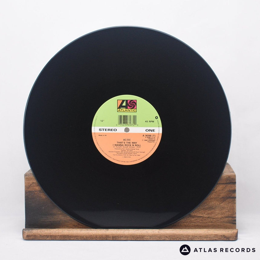 AC/DC - That's The Way I Wanna Rock N Roll - 12" Vinyl Record - EX/EX