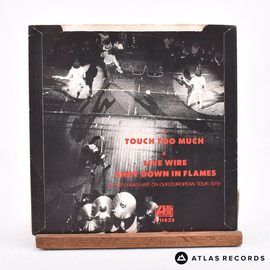 AC/DC - Touch Too Much - 7" Vinyl Record - VG+/VG+