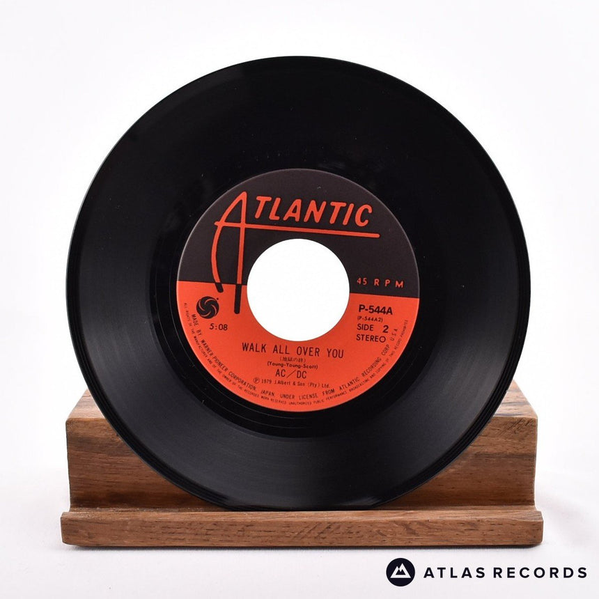 AC/DC - Touch Too Much - Insert 7" Vinyl Record - EX/EX