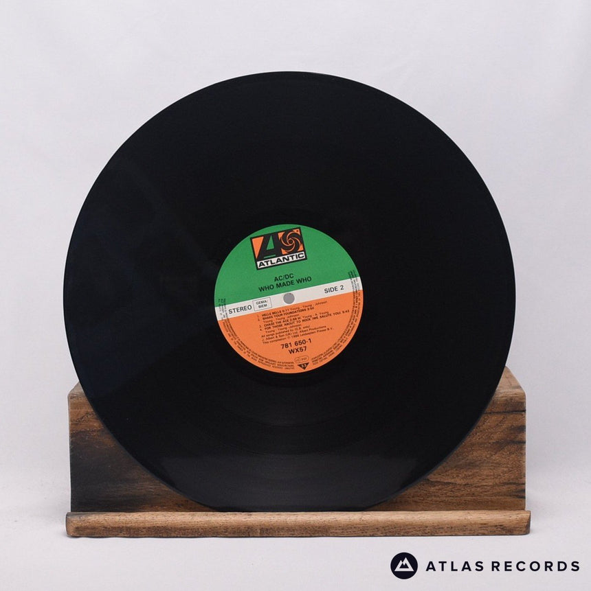 AC/DC - Who Made Who - Reissue A3 1B LP Vinyl Record - EX/EX