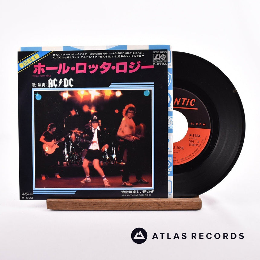 AC/DC Whole Lotta Rosie 7" Vinyl Record - In Sleeve