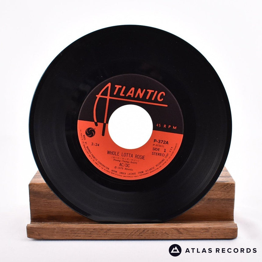 AC/DC - Whole Lotta Rosie - Insert 7" Vinyl Record - EX/EX