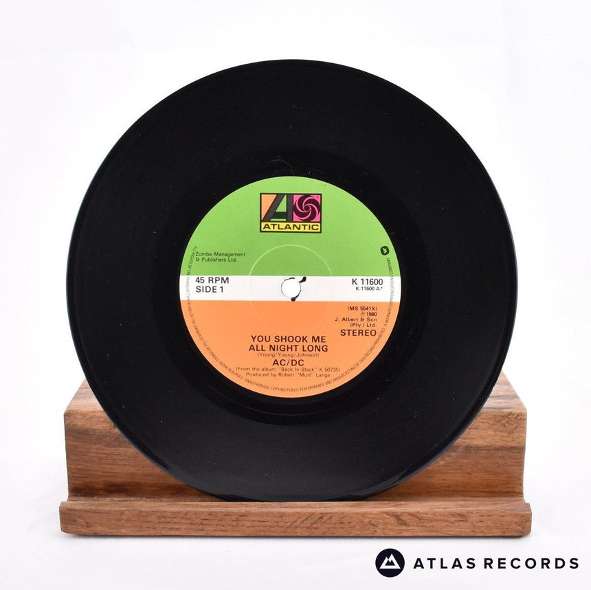 AC/DC - You Shook Me All Night Long - 7" Vinyl Record - VG+/VG+