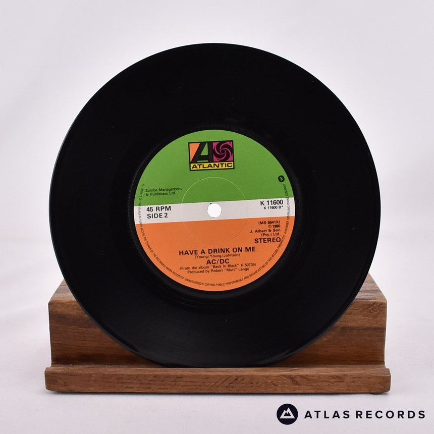 AC/DC - You Shook Me All Night Long - Arun 7" Vinyl Record - VG+/EX