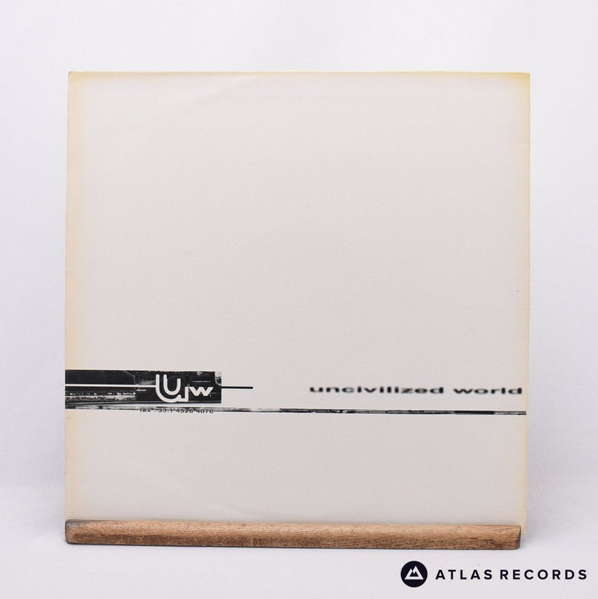 ADC - The Contact EP - 12" Vinyl Record - EX/VG+