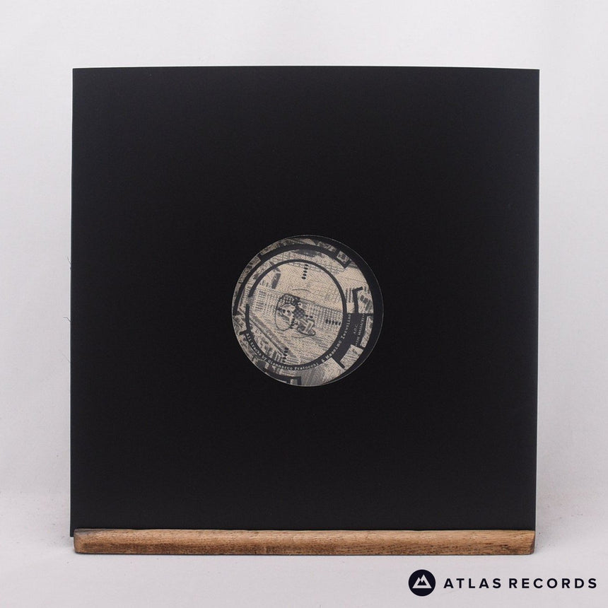ADC - The Massacre - Insert Italy 12" Vinyl Record - VG+