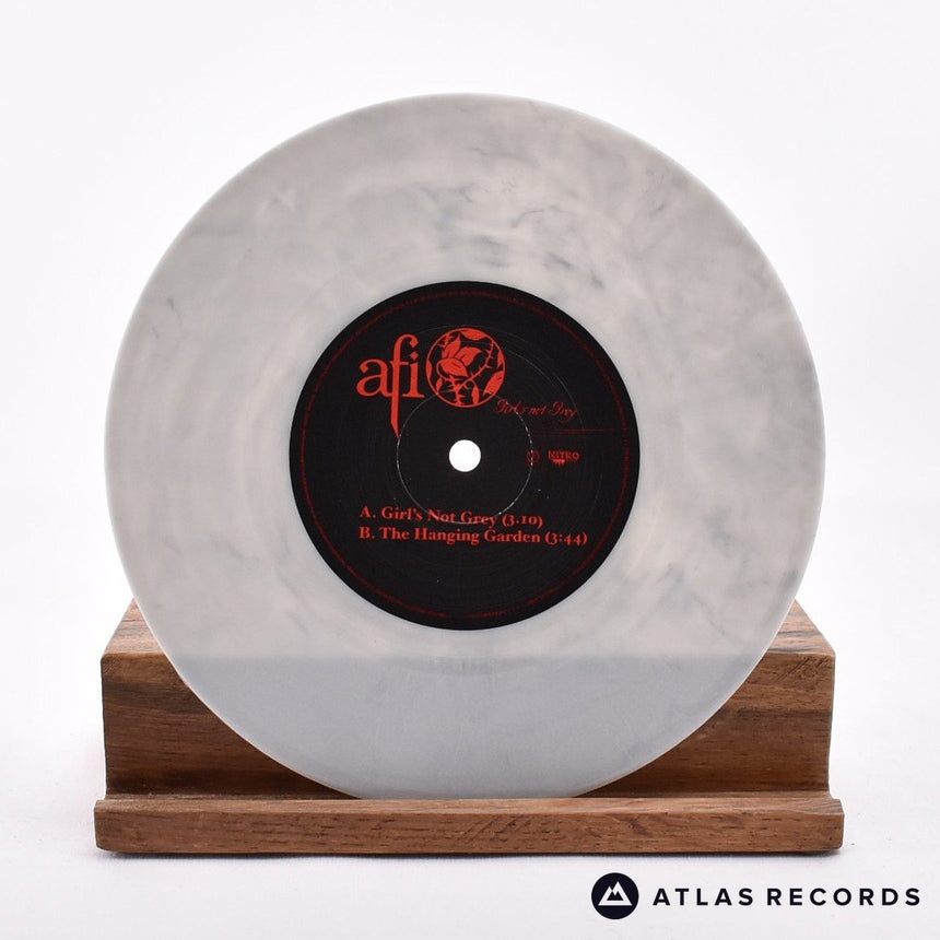 AFI - Girl's Not Grey - Light Grey 7" Vinyl Record - NM/NM