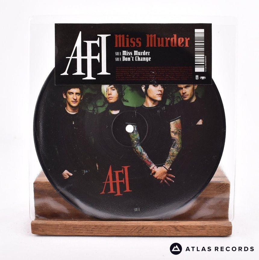 AFI Miss Murder 7" Vinyl Record - Front Cover & Record