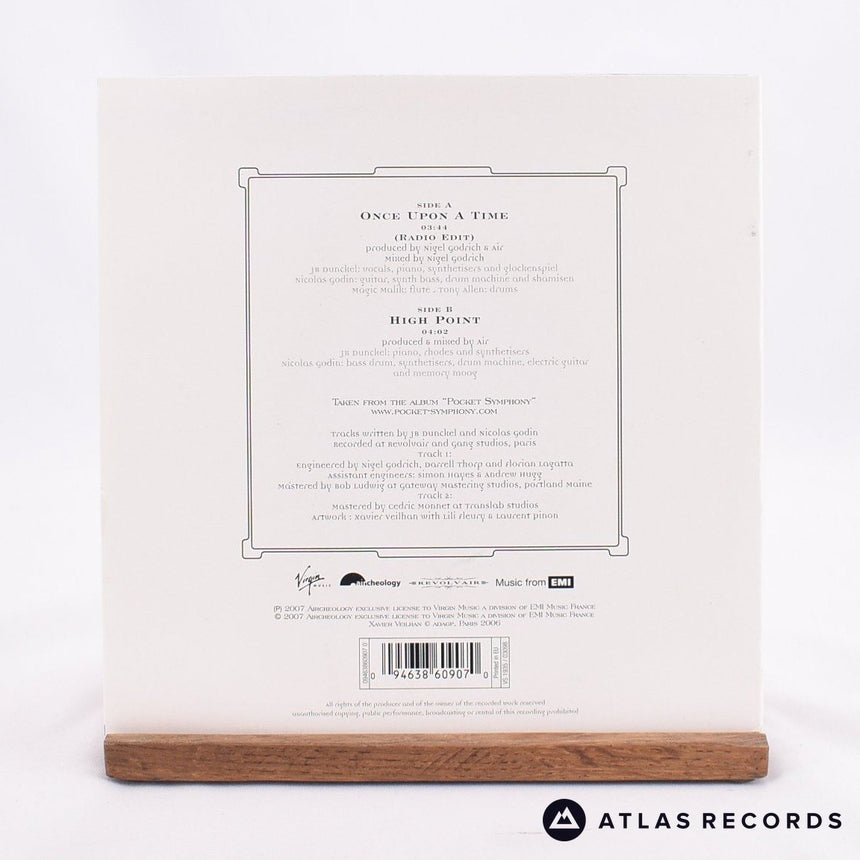 AIR - Once Upon A Time - 7" Vinyl Record - EX/NM