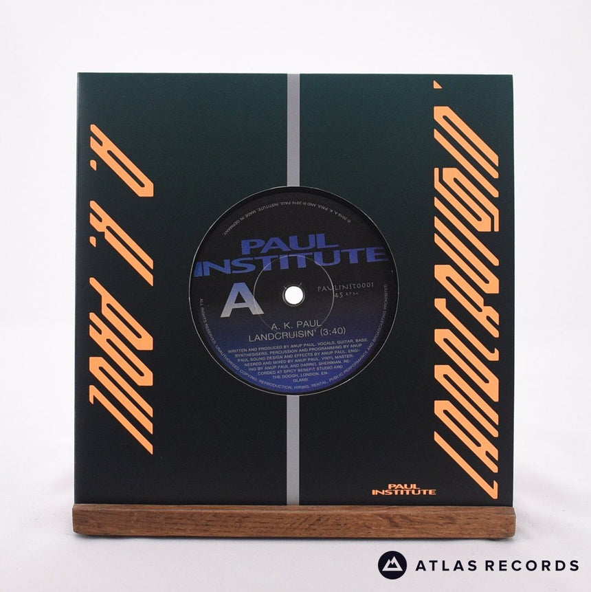 A.K. Paul Landcruisin' 7" Vinyl Record - In Sleeve