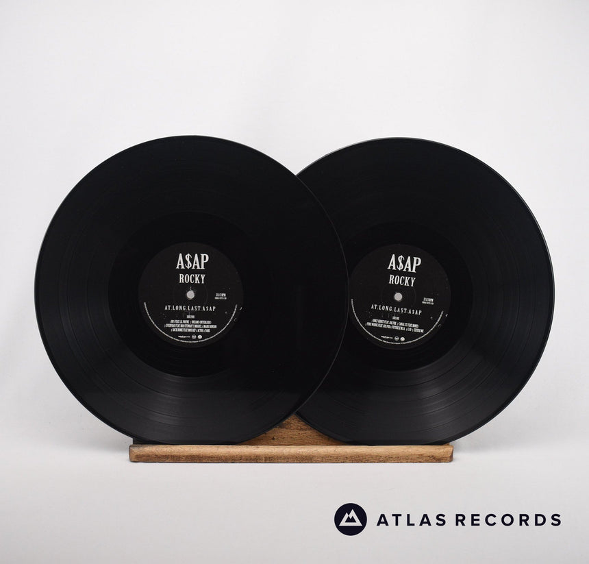 ASAP Rocky - At.Long.Last.A$AP - Booklet Limited Edition 2 x LP Vinyl Record