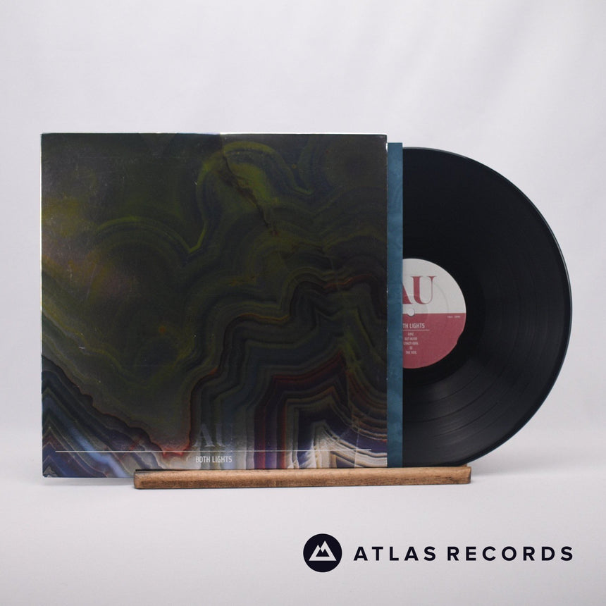 AU Both Lights LP Vinyl Record - Front Cover & Record