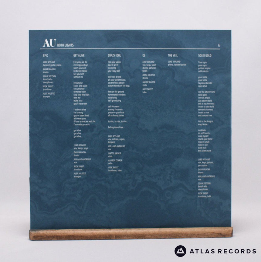 AU - Both Lights - LP Vinyl Record - VG+/EX