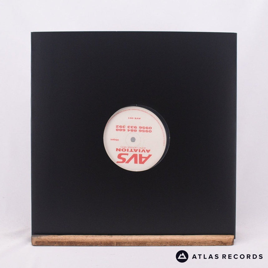 AVS - Pussy - 12" Vinyl Record -