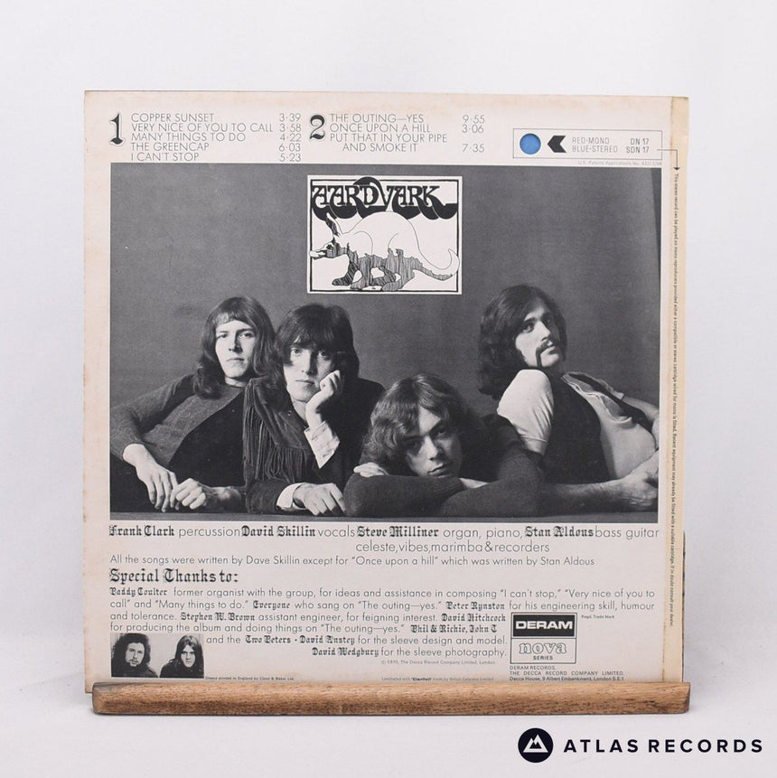 Aardvark - Aardvark - Stereo P-1W LP Vinyl Record - EX/EX