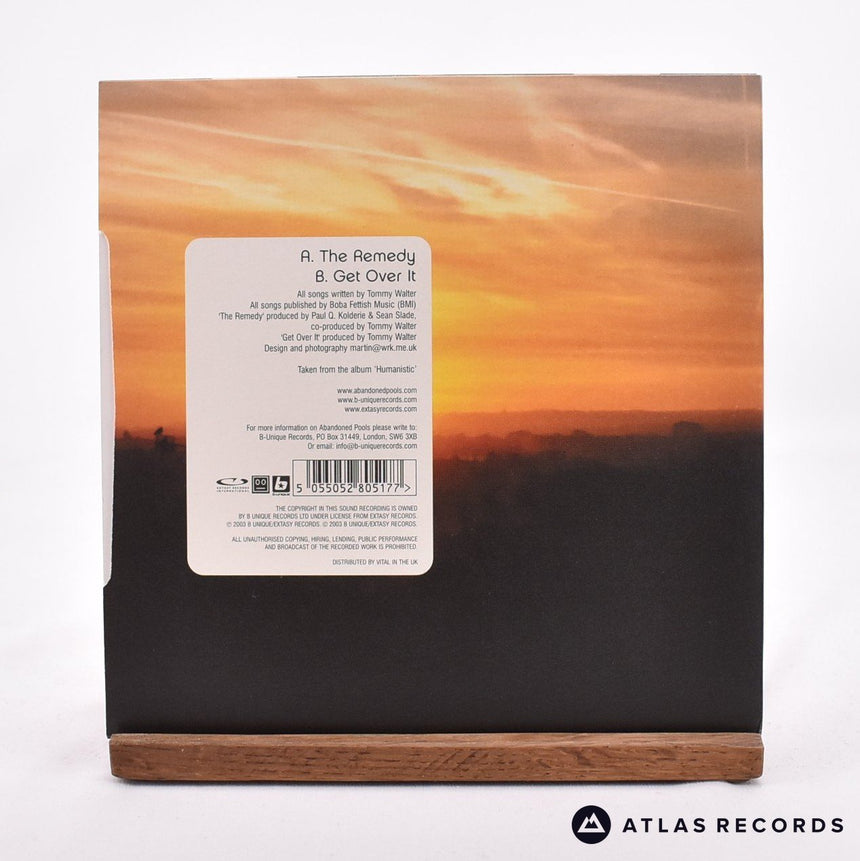 Abandoned Pools - The Remedy - 7" Vinyl Record - NM/NM