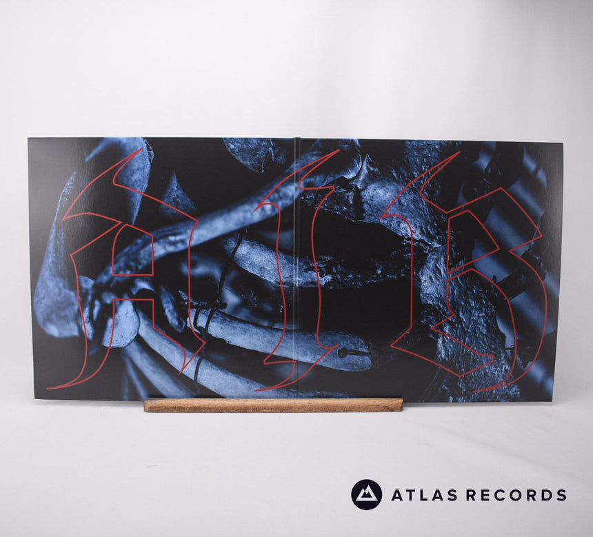 Absent In Body - Plague God - Blood Red Gatefold LP Vinyl Record - NM/EX