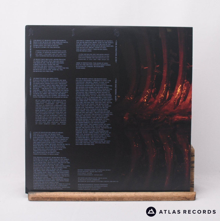 Absent In Body - Plague God - Blood Red Gatefold LP Vinyl Record - NM/EX