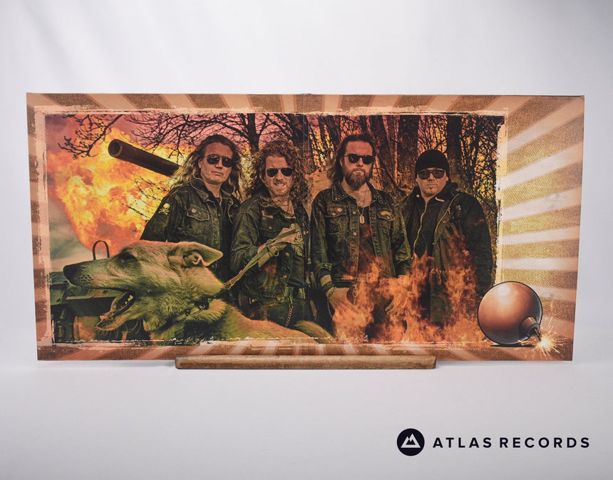 Ac Angry - Appetite For Erection - Clear LP Vinyl Record - NM/NM